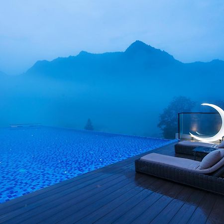 Hilltop House Resort Zhangjiajie Esterno foto