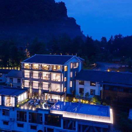 Hilltop House Resort Zhangjiajie Esterno foto