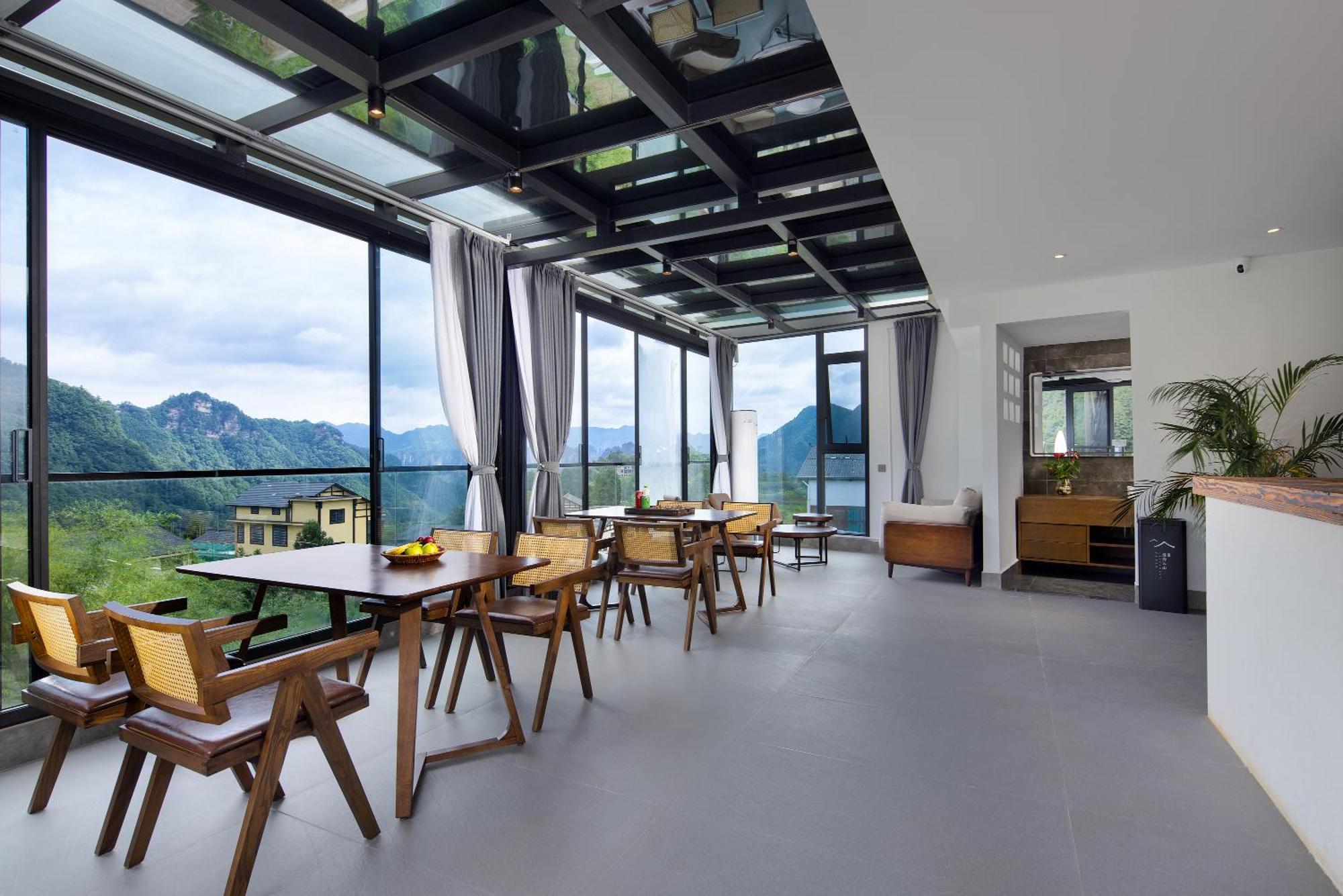 Hilltop House Resort Zhangjiajie Esterno foto