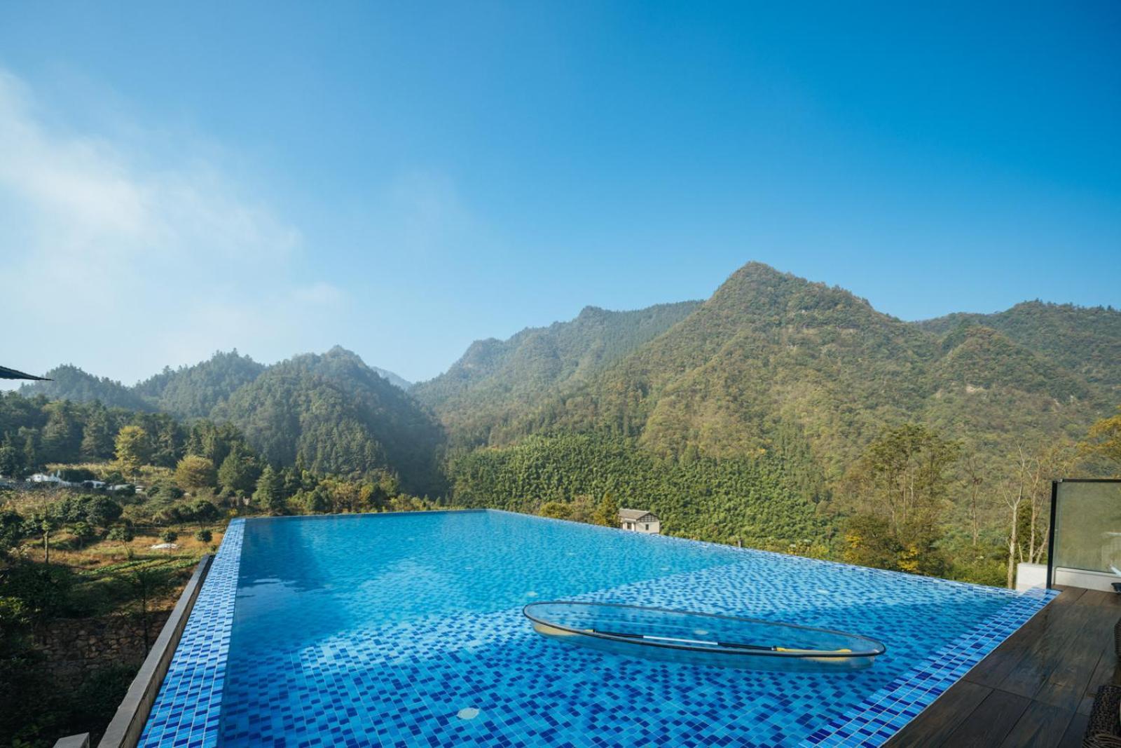 Hilltop House Resort Zhangjiajie Esterno foto