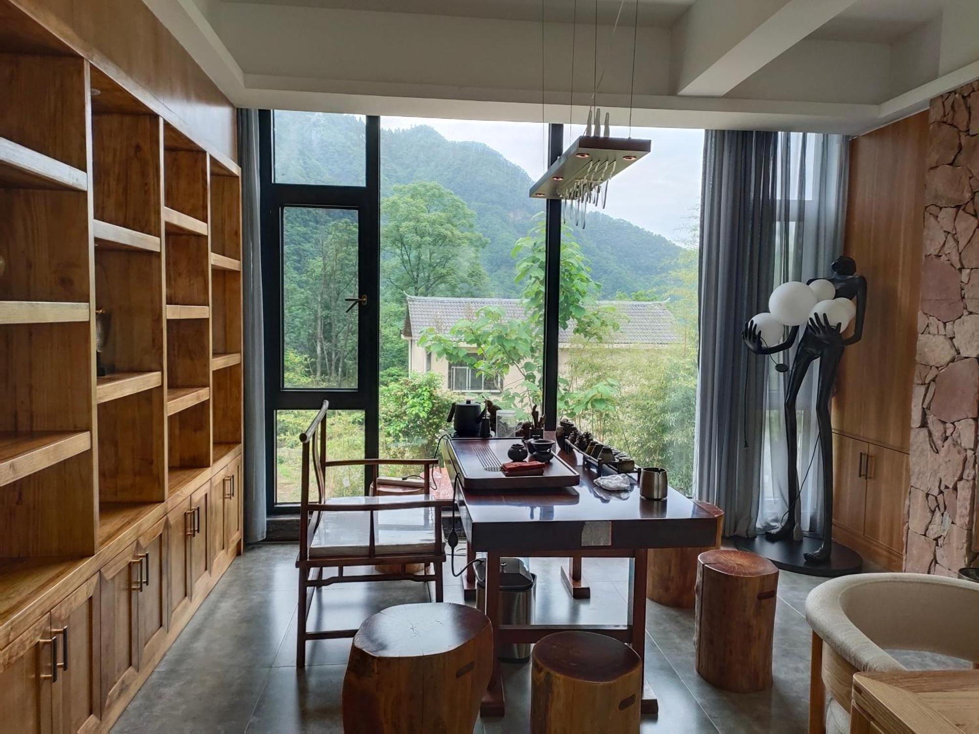 Hilltop House Resort Zhangjiajie Esterno foto