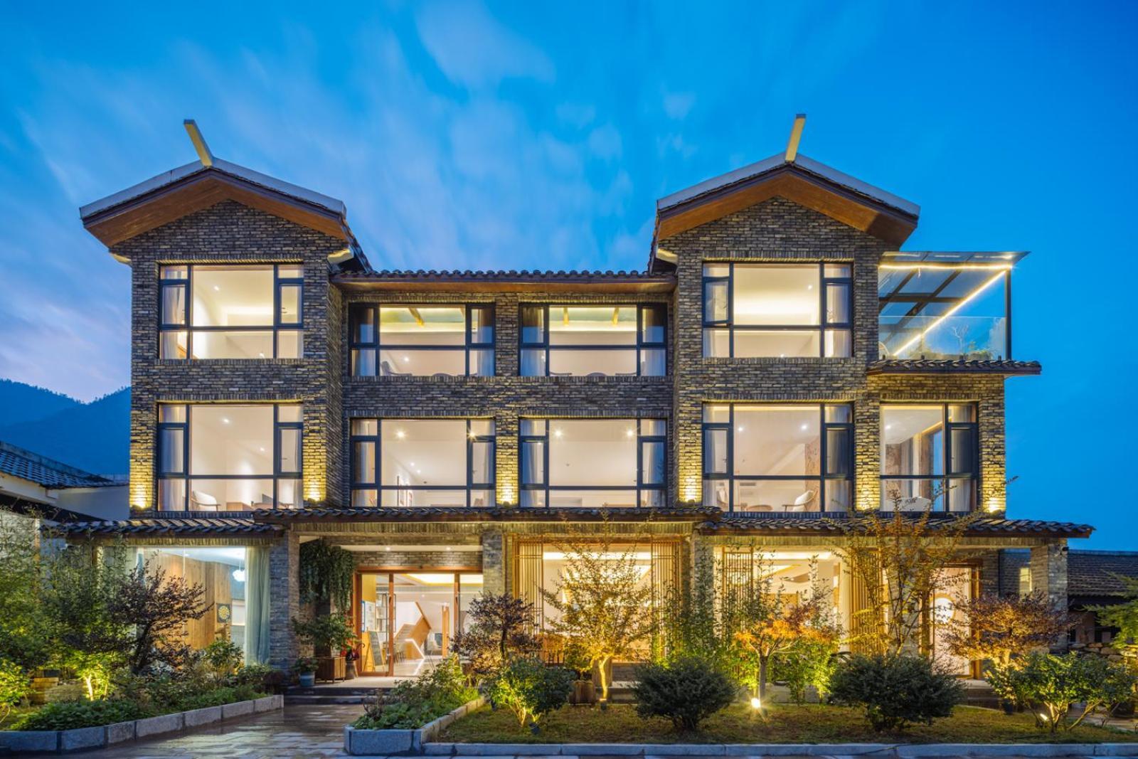 Hilltop House Resort Zhangjiajie Esterno foto