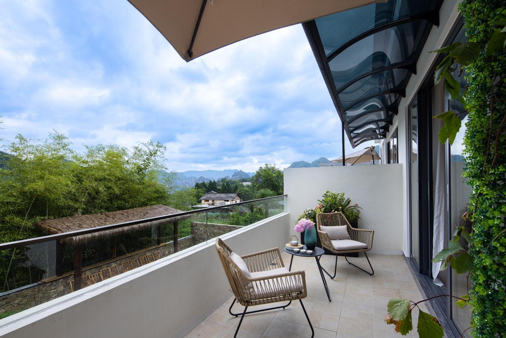 Hilltop House Resort Zhangjiajie Esterno foto