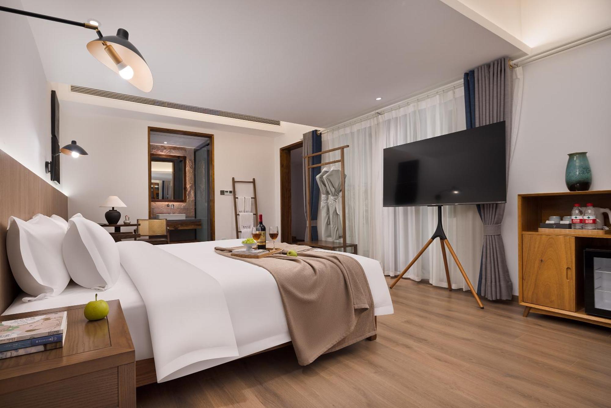 Hilltop House Resort Zhangjiajie Esterno foto