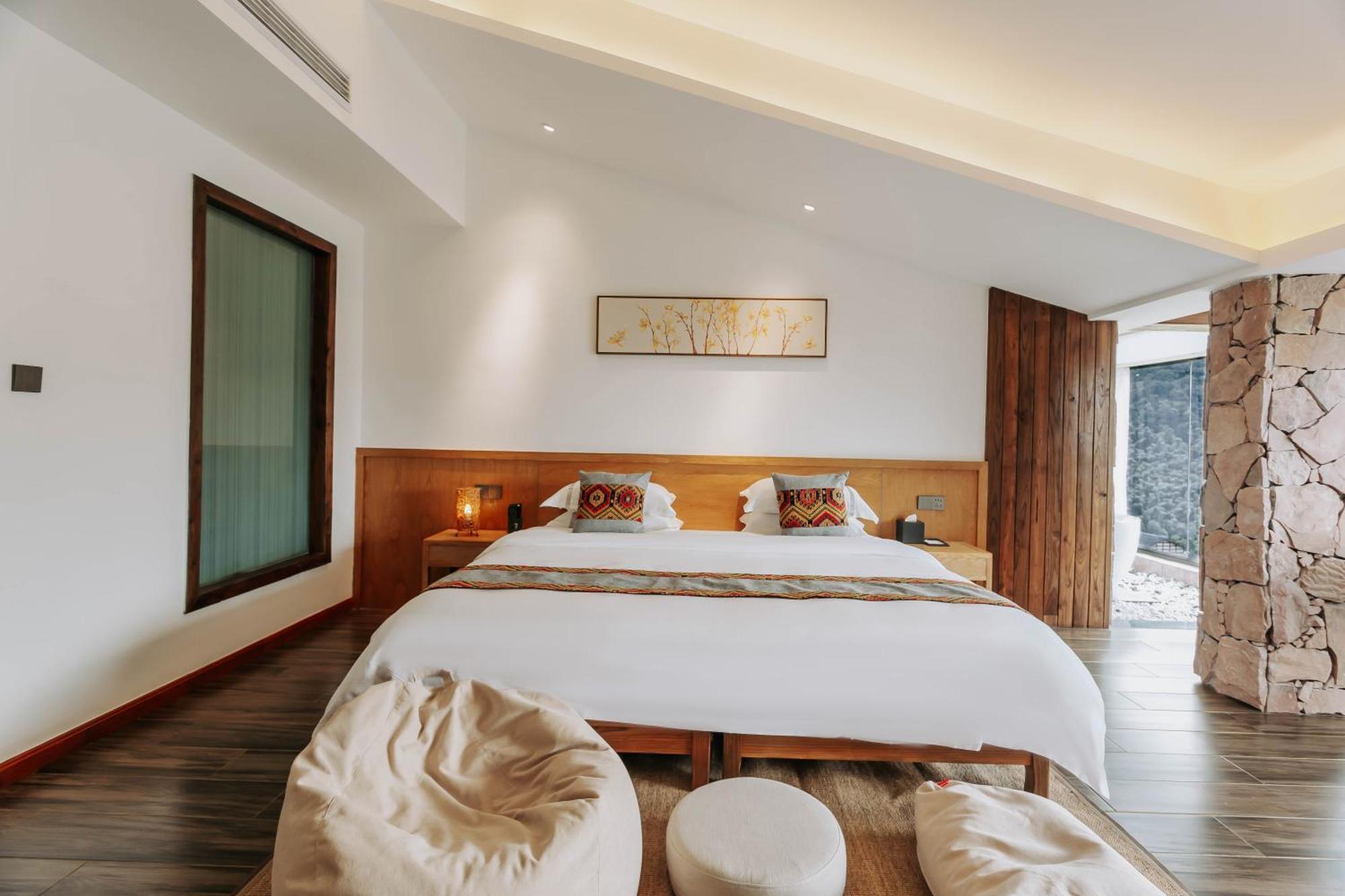 Hilltop House Resort Zhangjiajie Esterno foto