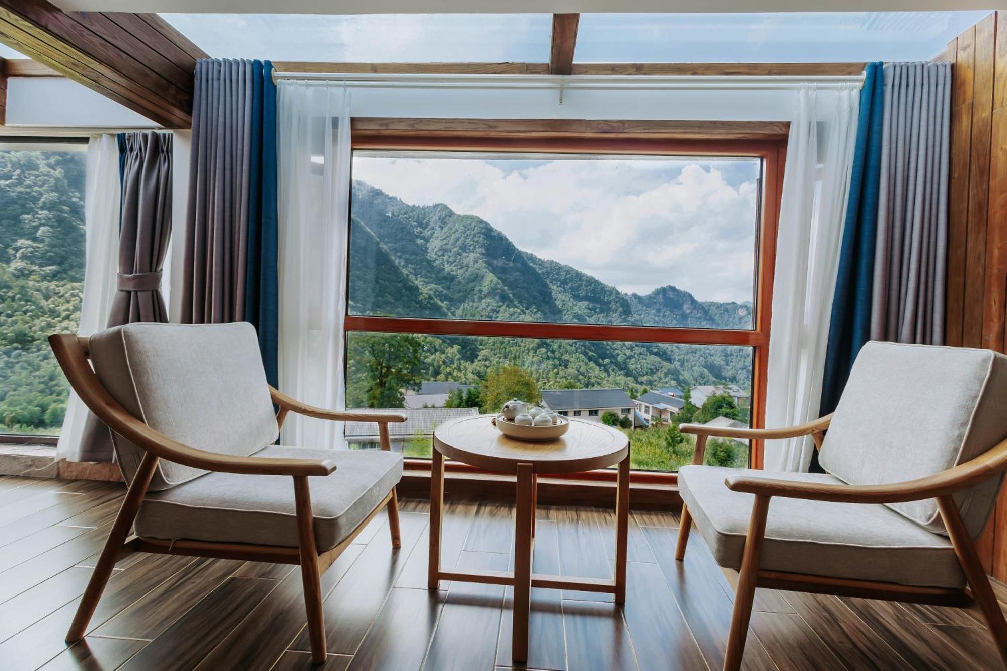 Hilltop House Resort Zhangjiajie Esterno foto