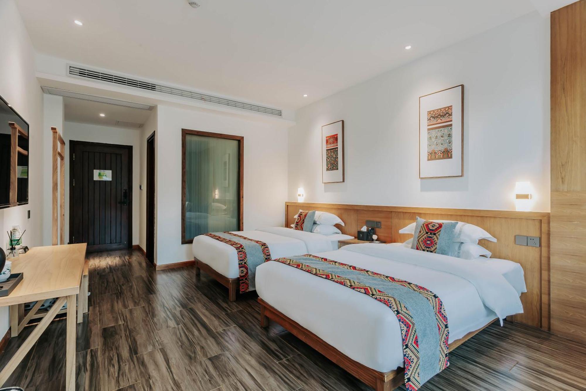 Hilltop House Resort Zhangjiajie Esterno foto