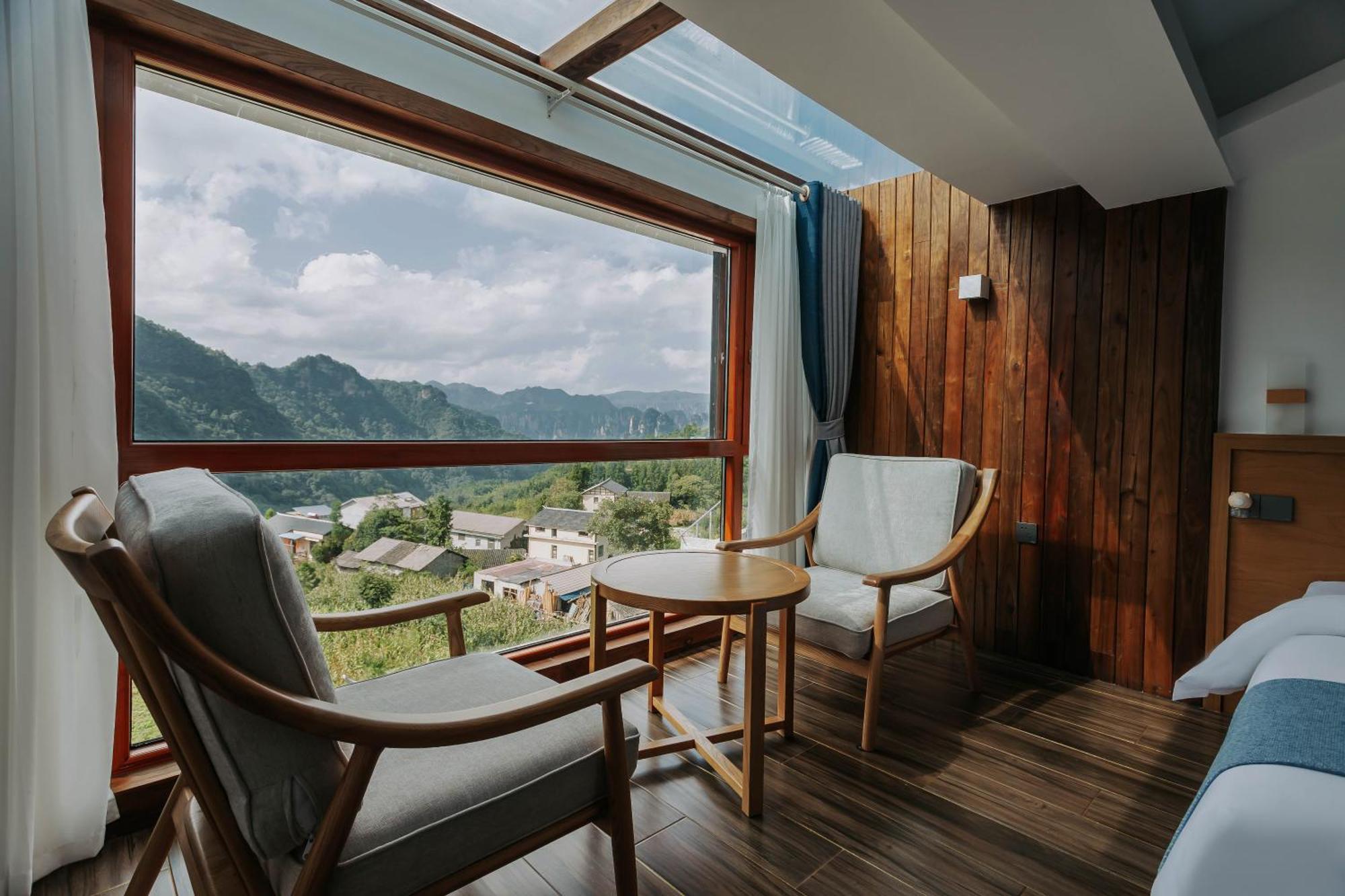 Hilltop House Resort Zhangjiajie Esterno foto