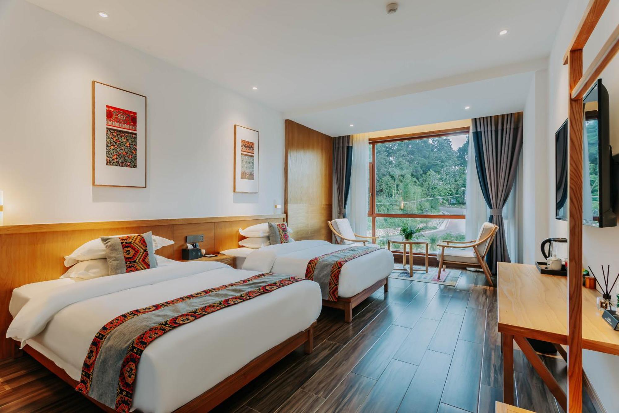 Hilltop House Resort Zhangjiajie Esterno foto