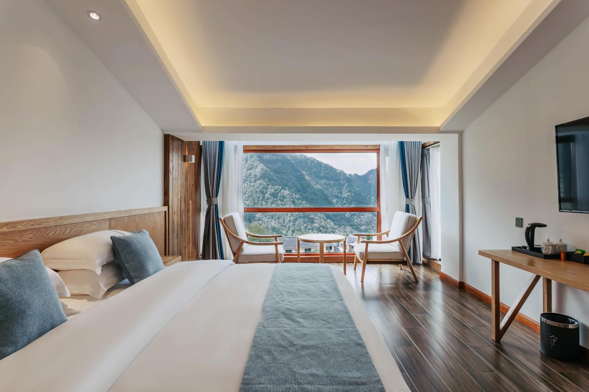 Hilltop House Resort Zhangjiajie Esterno foto