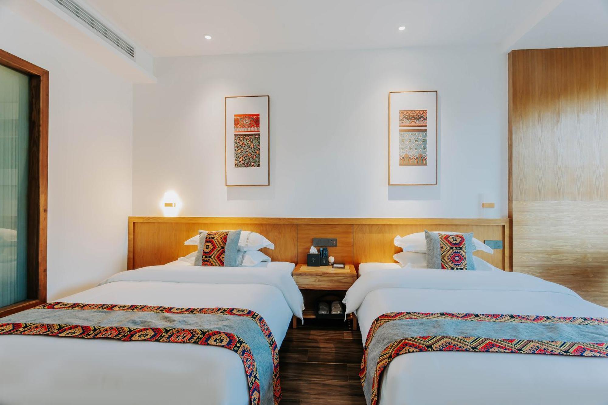 Hilltop House Resort Zhangjiajie Esterno foto