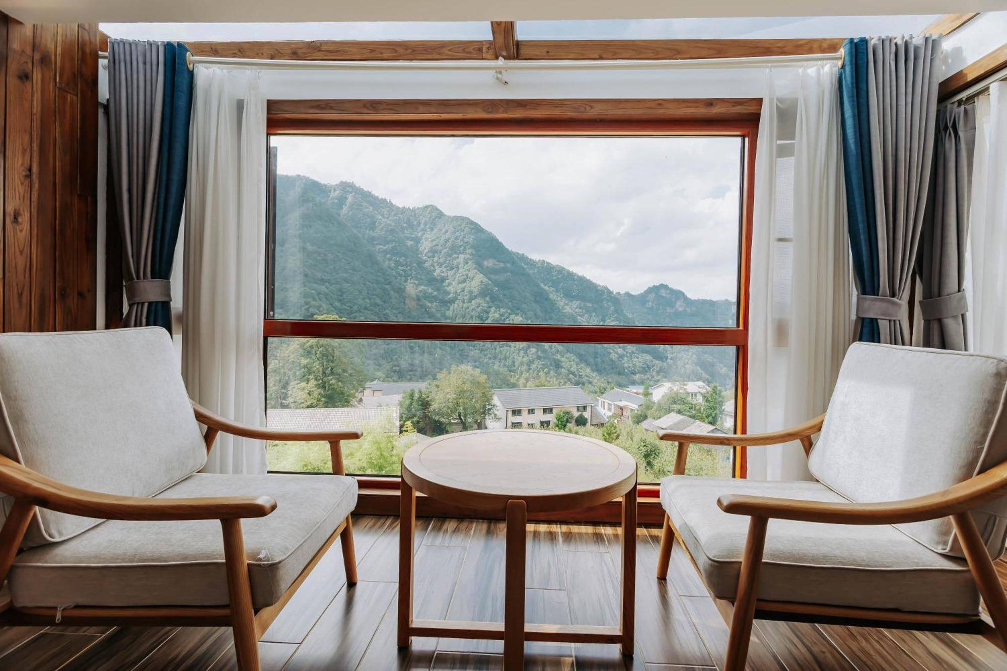 Hilltop House Resort Zhangjiajie Esterno foto