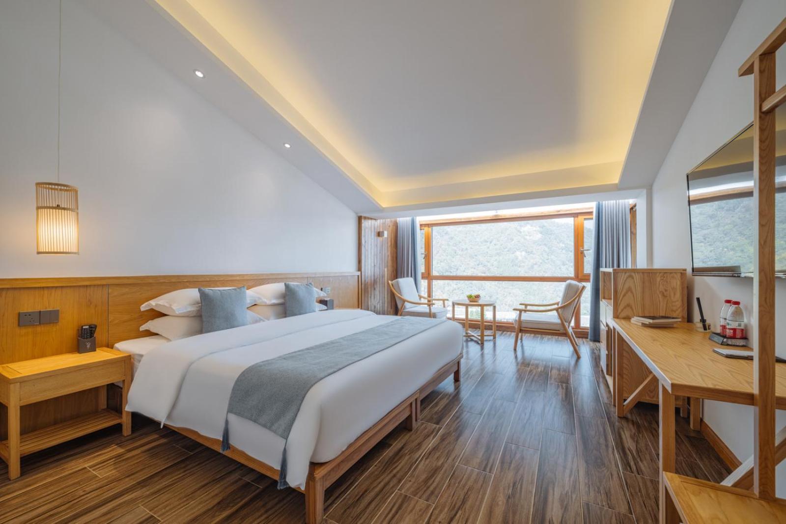 Hilltop House Resort Zhangjiajie Esterno foto