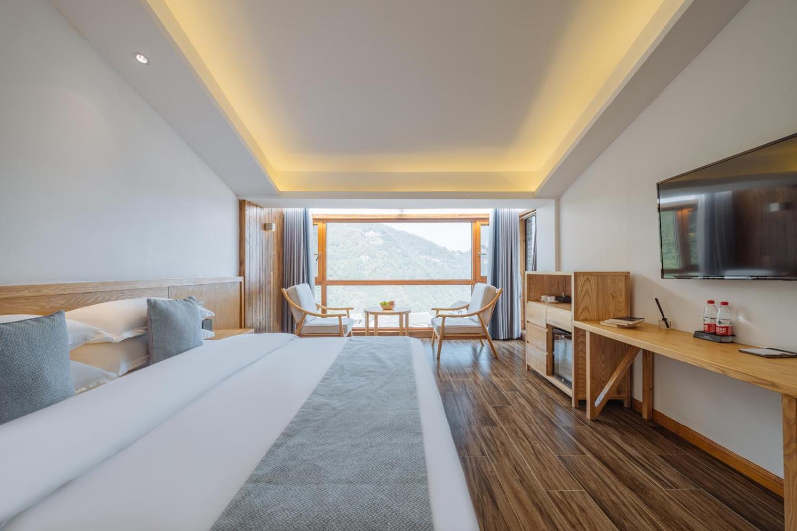 Hilltop House Resort Zhangjiajie Esterno foto