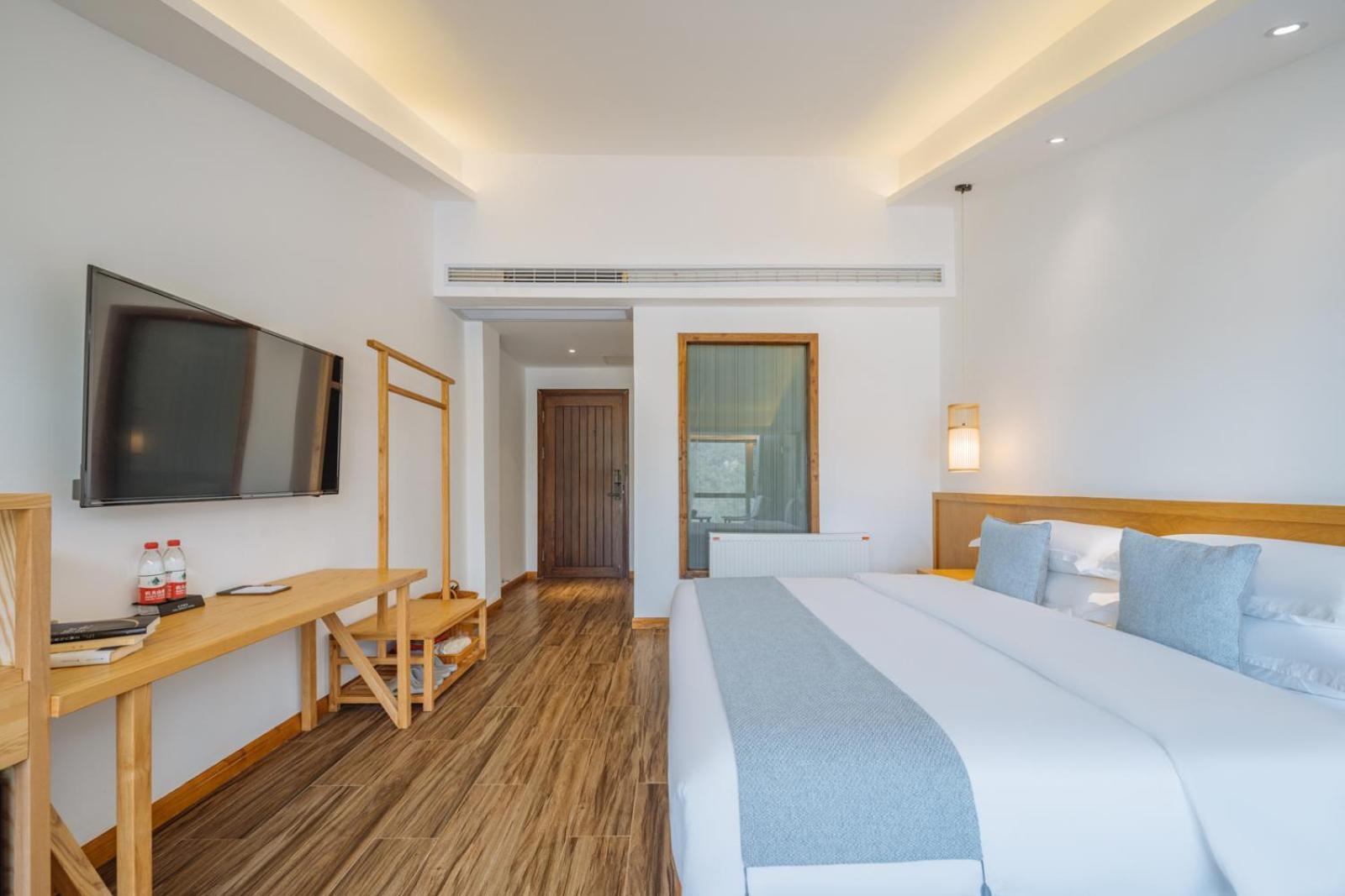 Hilltop House Resort Zhangjiajie Esterno foto