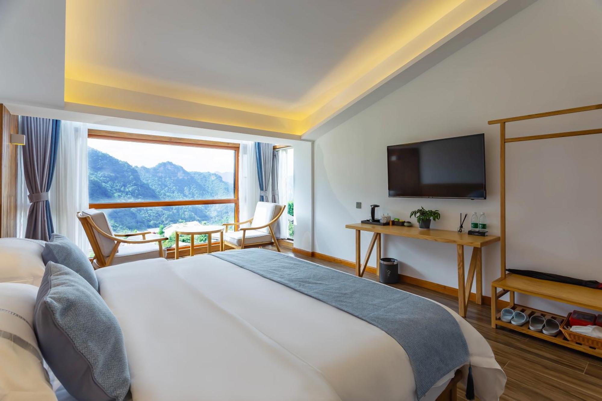 Hilltop House Resort Zhangjiajie Esterno foto