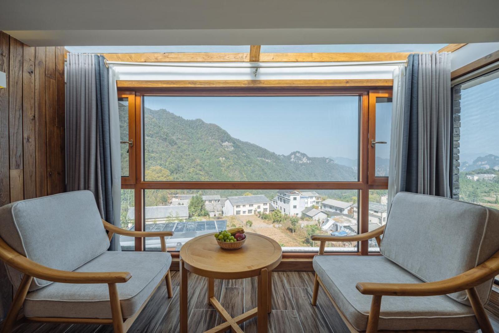 Hilltop House Resort Zhangjiajie Esterno foto