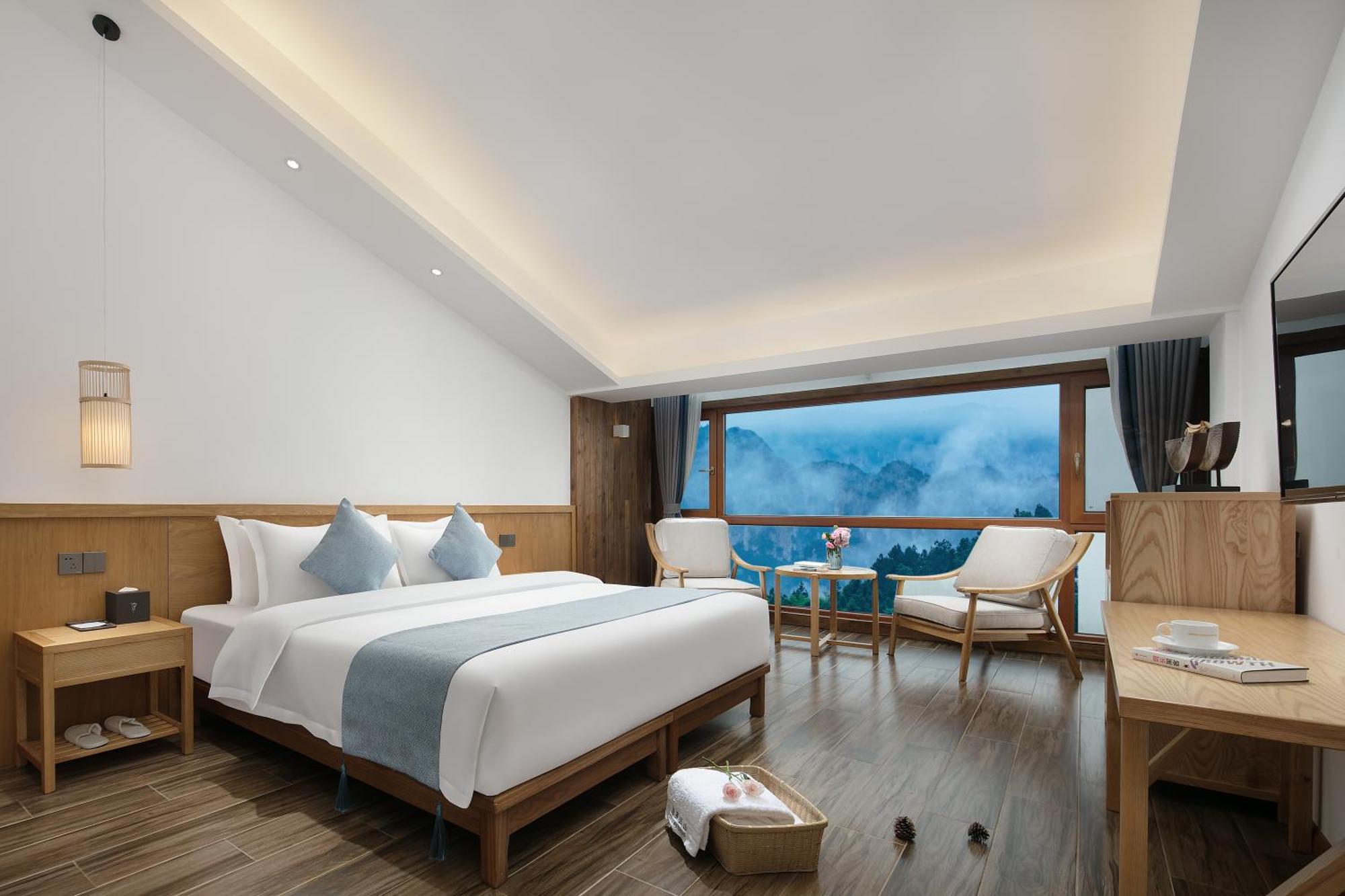 Hilltop House Resort Zhangjiajie Esterno foto