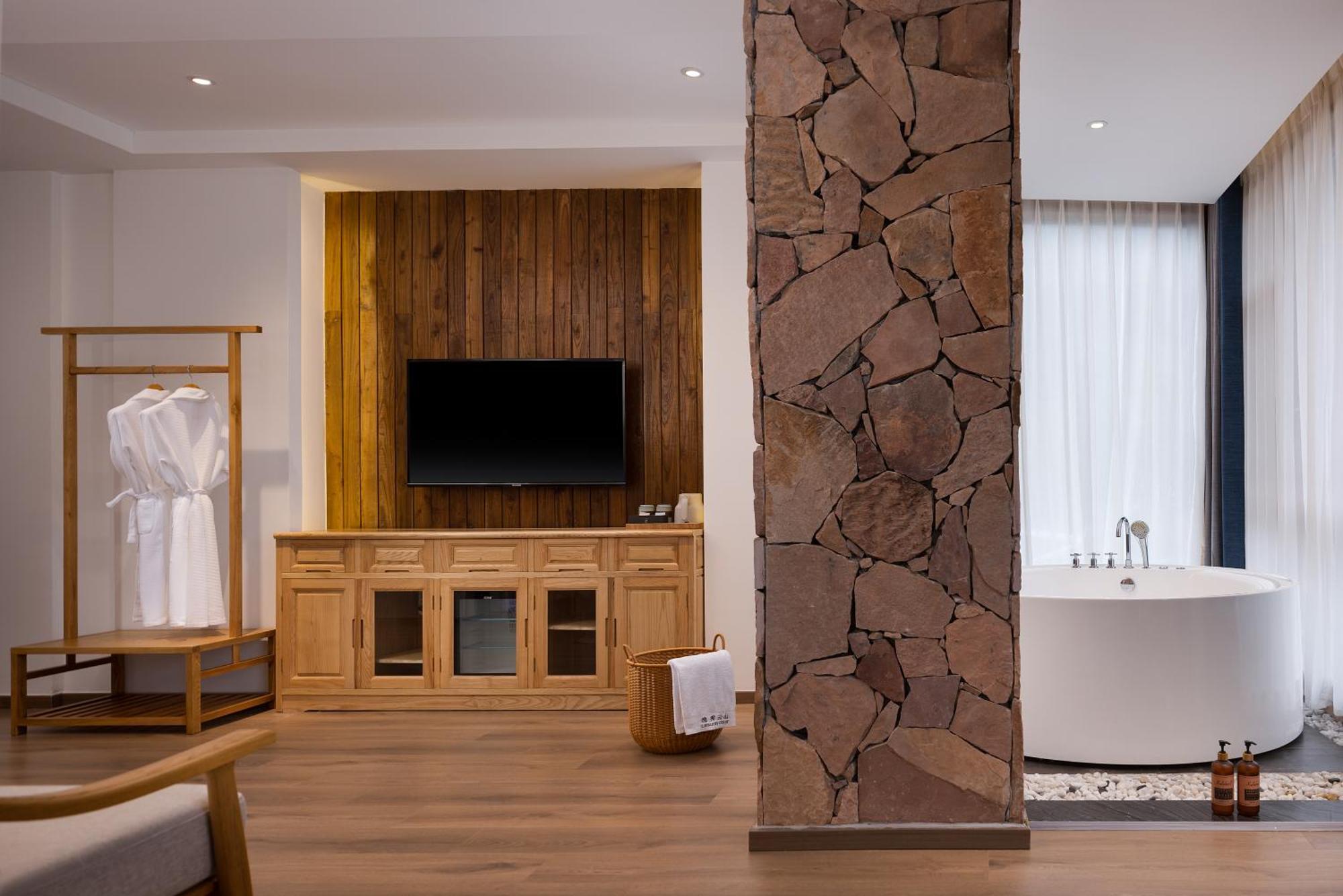 Hilltop House Resort Zhangjiajie Esterno foto