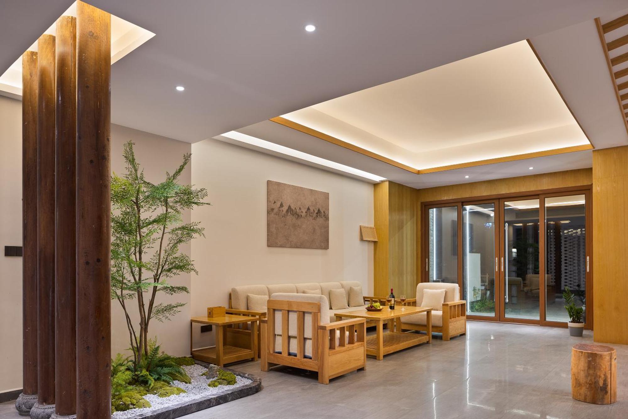 Hilltop House Resort Zhangjiajie Esterno foto