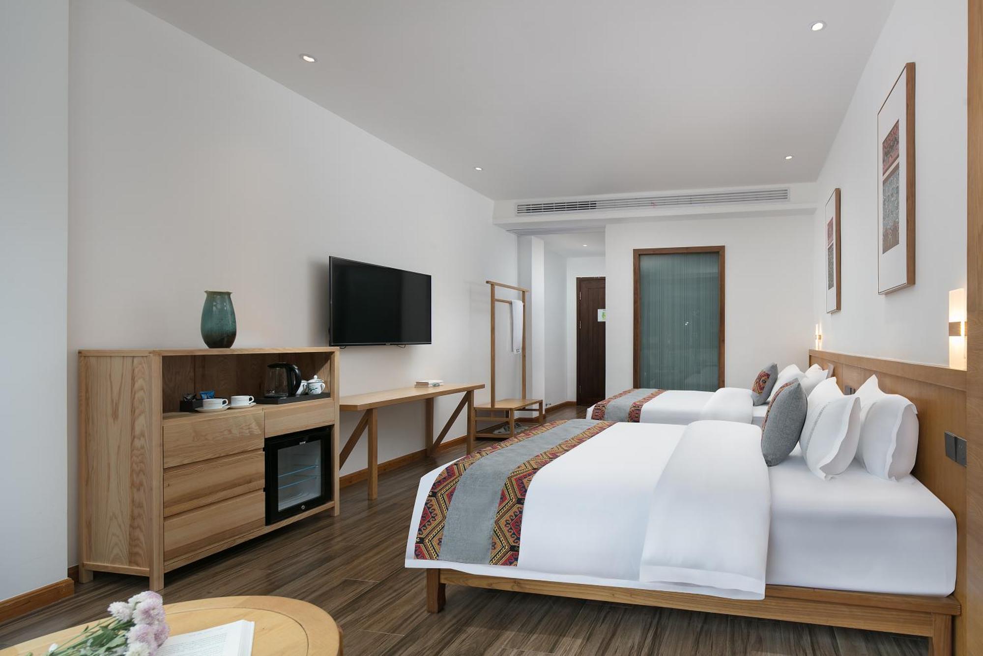 Hilltop House Resort Zhangjiajie Esterno foto