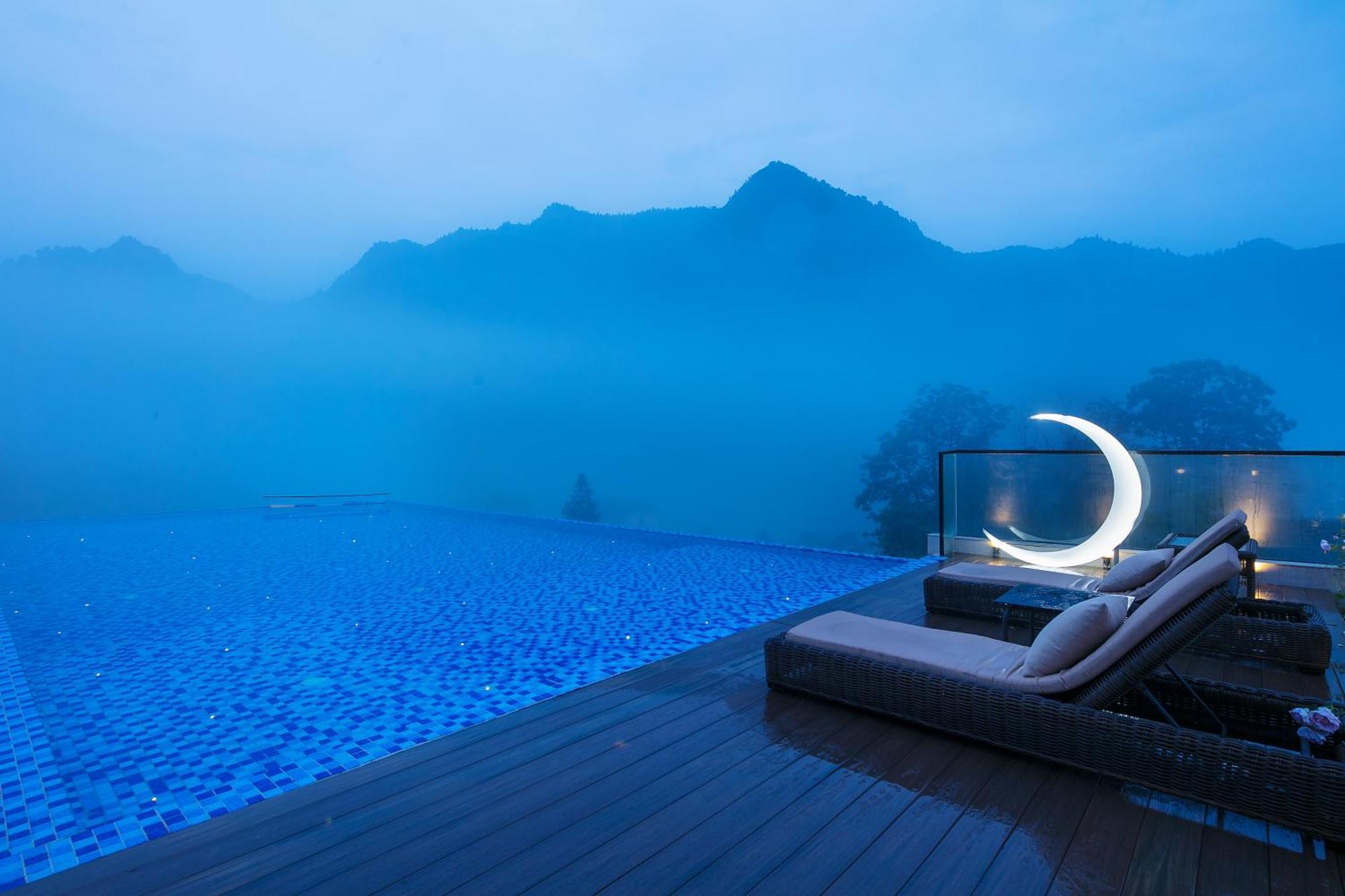 Hilltop House Resort Zhangjiajie Esterno foto