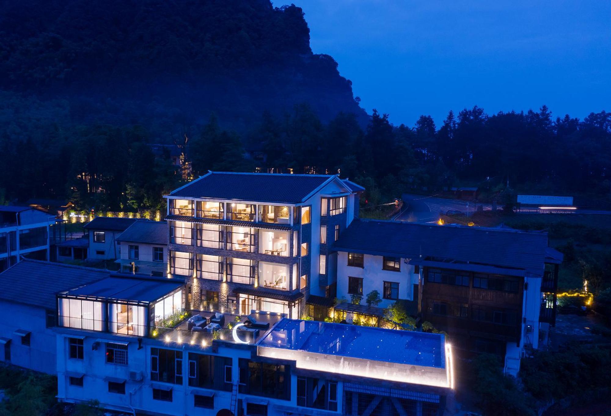 Hilltop House Resort Zhangjiajie Esterno foto