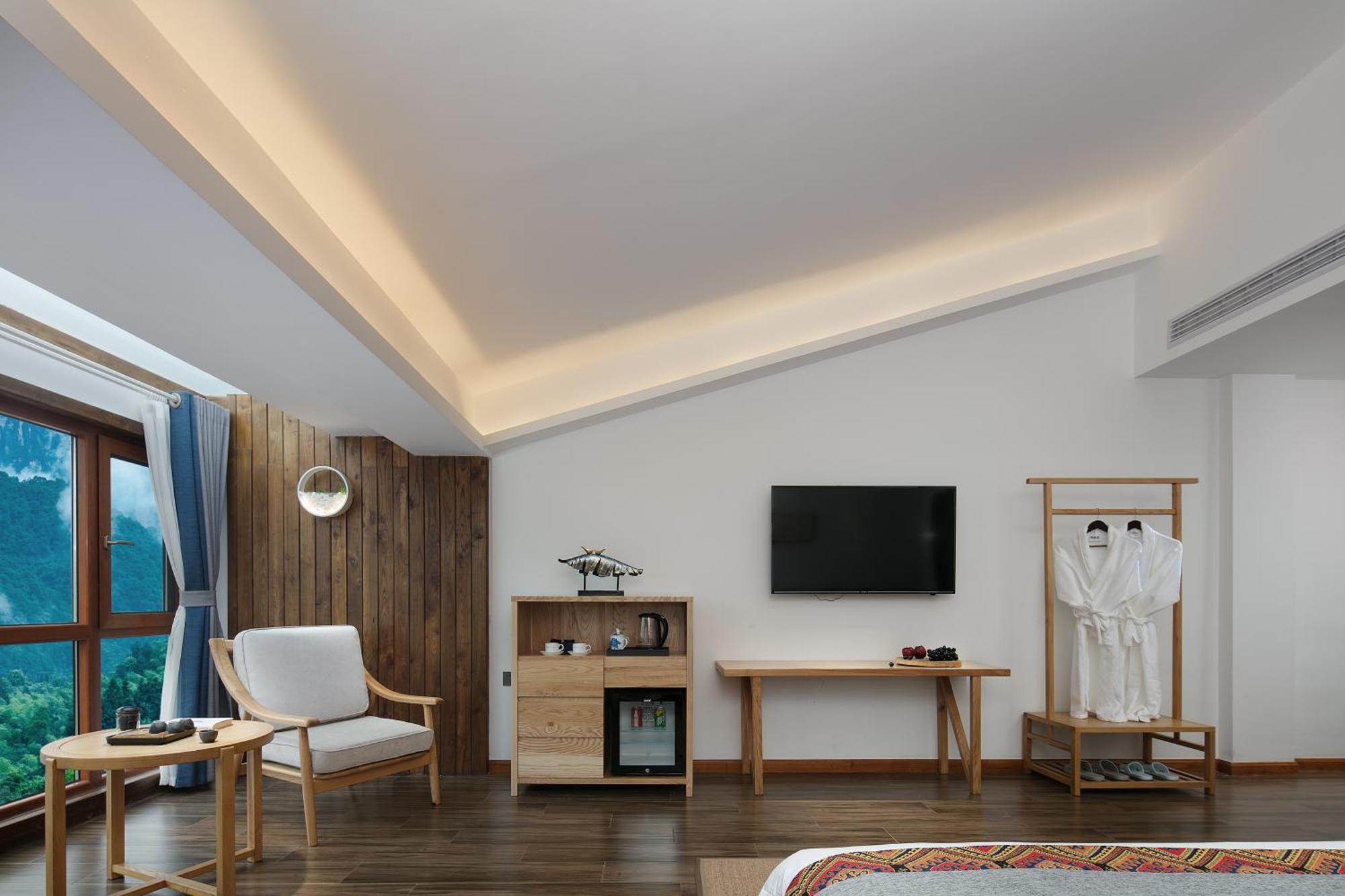 Hilltop House Resort Zhangjiajie Esterno foto