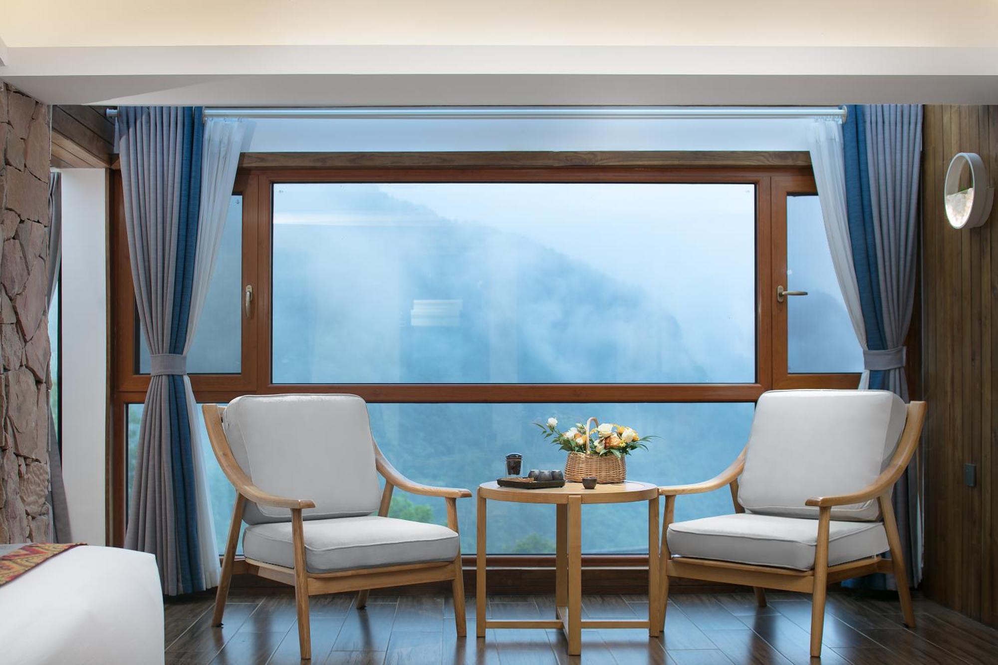 Hilltop House Resort Zhangjiajie Esterno foto
