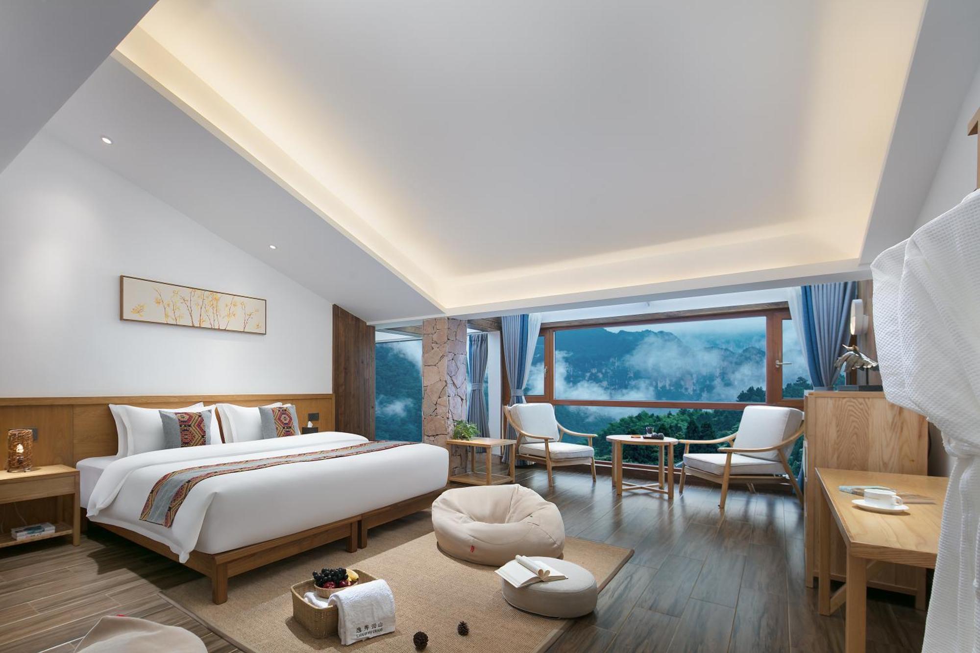 Hilltop House Resort Zhangjiajie Esterno foto