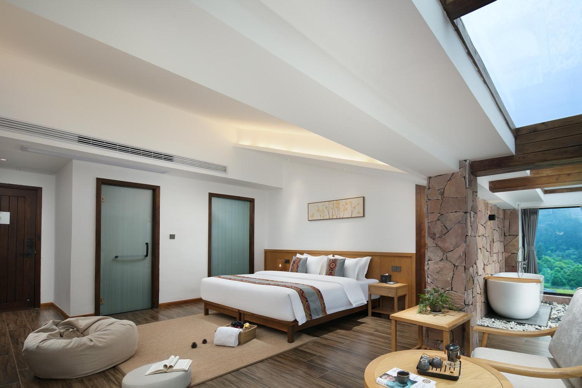 Hilltop House Resort Zhangjiajie Esterno foto